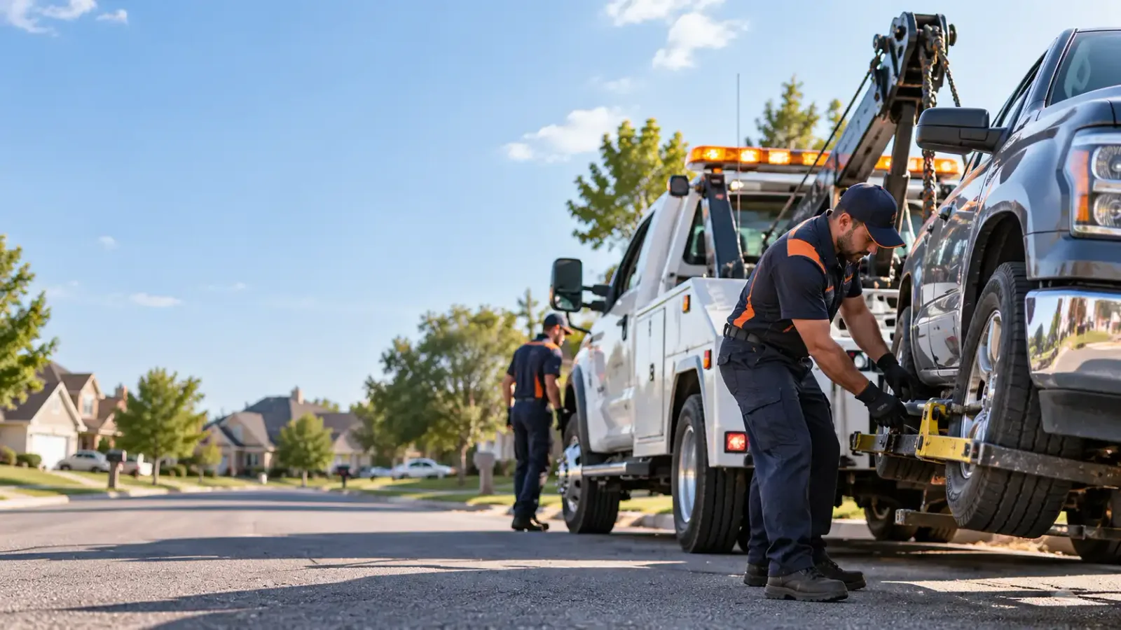 Wheel Lift Towing in Dunbridge, OH